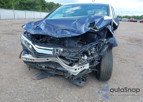 2018 Honda Odyssey Ex z USA, uszkodzony, nr VIN 5FNRL6H58JB033008